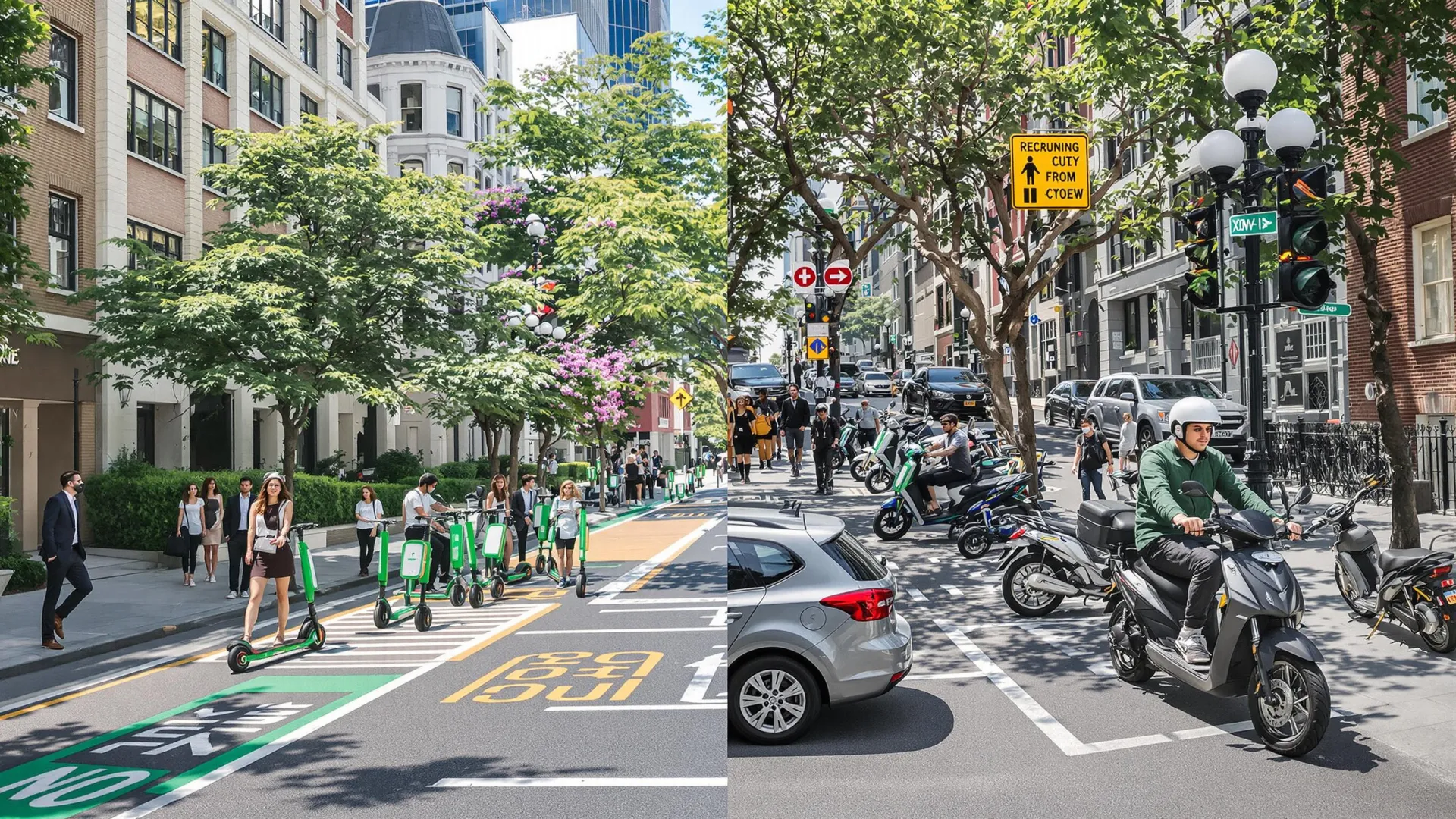 La trottinette électrique à des atouts mais aussi des nuisances